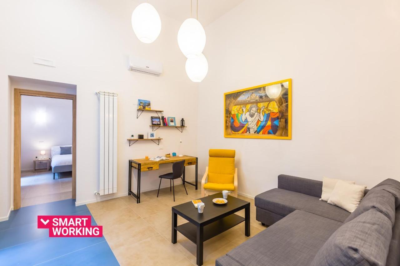 Art Apartment At Sanita By Wonderful Italy 那不勒斯 外观 照片