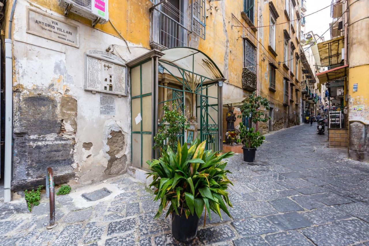 Art Apartment At Sanita By Wonderful Italy 那不勒斯 外观 照片